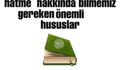 Hatme adabı